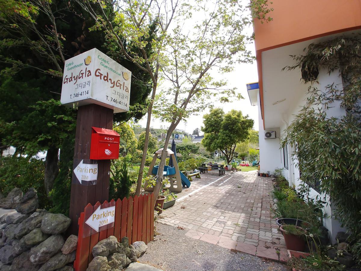 Gdygla Guesthouse Jeju Exterior foto